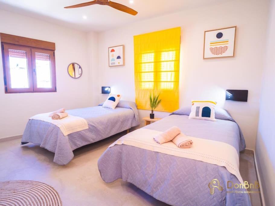 Cantos Apartment With Jacuzzi Ronda Esterno foto